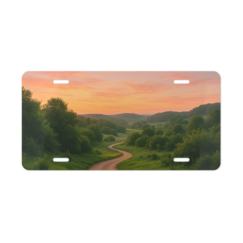 Embrace Your Journey - Vanity Plate