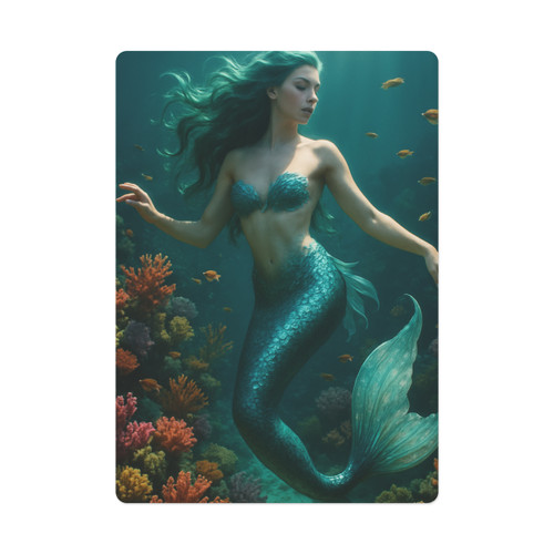 Mystical Ocean Dance - Poker Cards