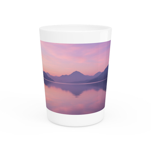Calm Waters - Shot Glass