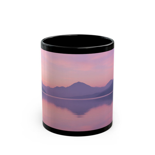 Calm Waters - Black Mug (11oz, 15oz)