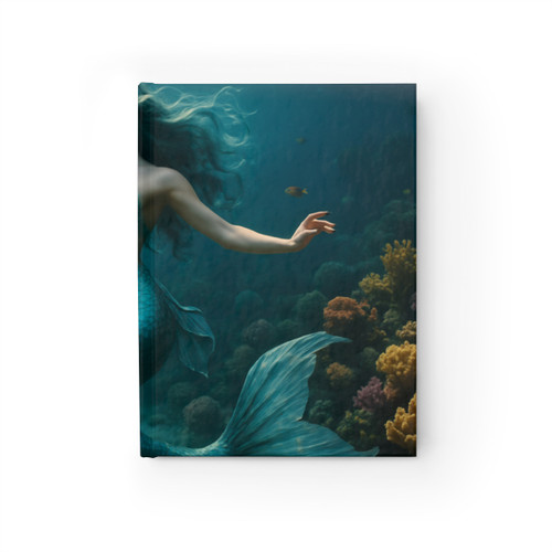 Mystical Ocean Dance - Journal - Ruled Line