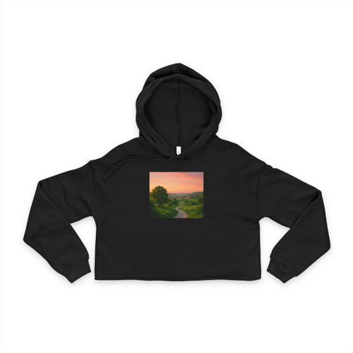 Embrace Your Journey - Women's Cropped Hoodie