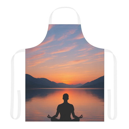 Serenity Within - Apron, 5-Color Straps (AOP)