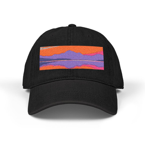 Calm Waters - Denim Hat (Embroidery)