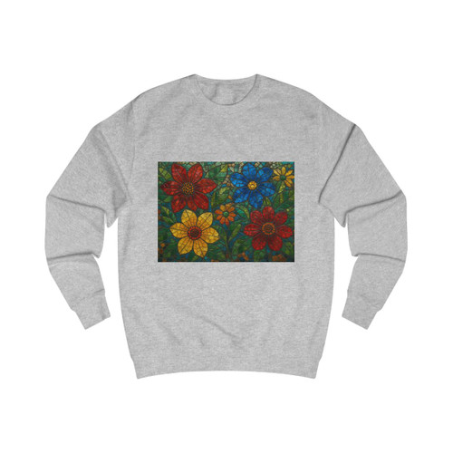 Nature's Mosaic Dance - Unisex Sweatshirt