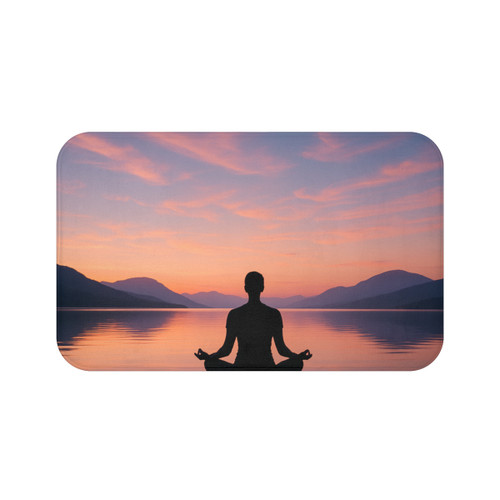 Serenity Within - Bath Mat