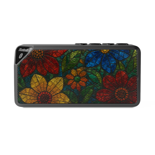 Nature's Mosaic Dance - Jabba Bluetooth Speaker