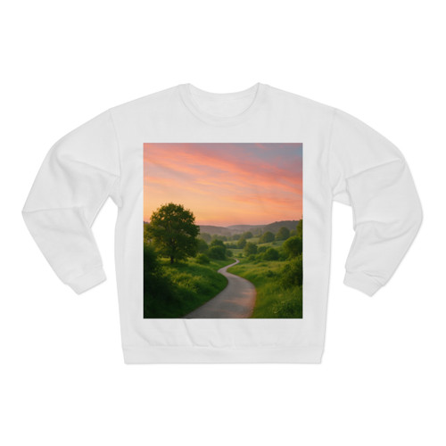 Embrace Your Journey - Unisex Crew Neck Sweatshirt (EU)
