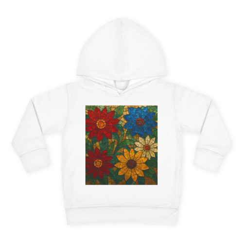 Nature's Mosaic Dance - Toddler Pullover Fleece Hoodie