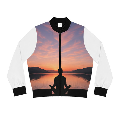 Serenity Within - Women's Bomber Jacket (AOP)