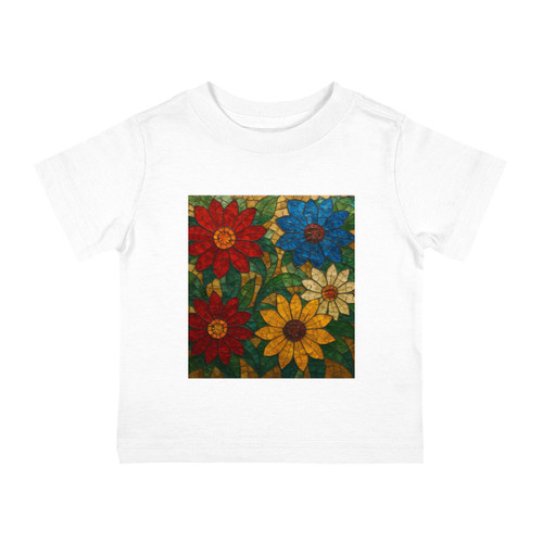 Nature's Mosaic Dance - Infant Cotton Jersey Tee