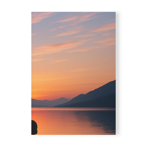 Serenity Within - Softcover Notebook, A5