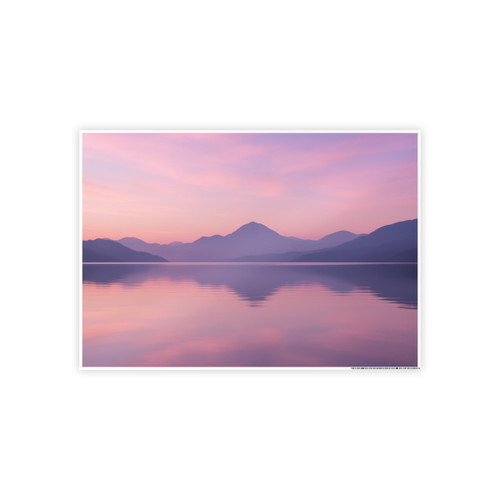 Calm Waters - Gloss Posters