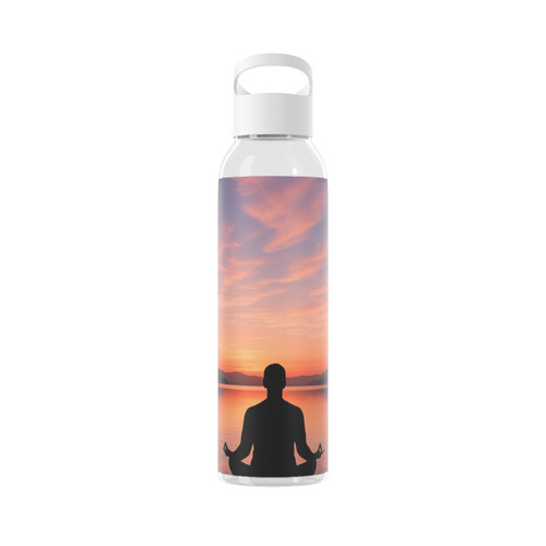 Serenity Within - Sky Water Bottle