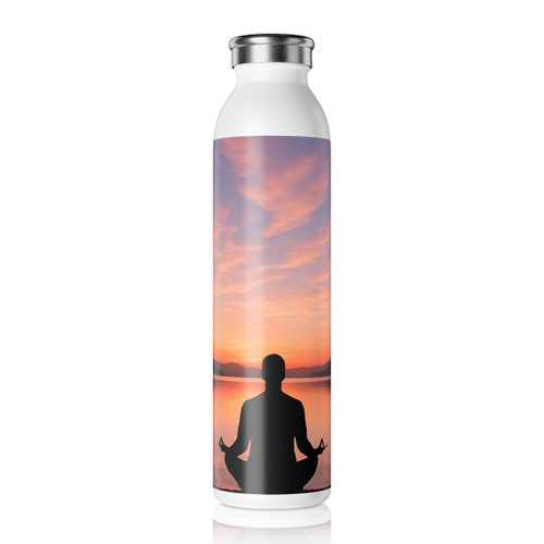 Serenity Within - Slim Water Bottle