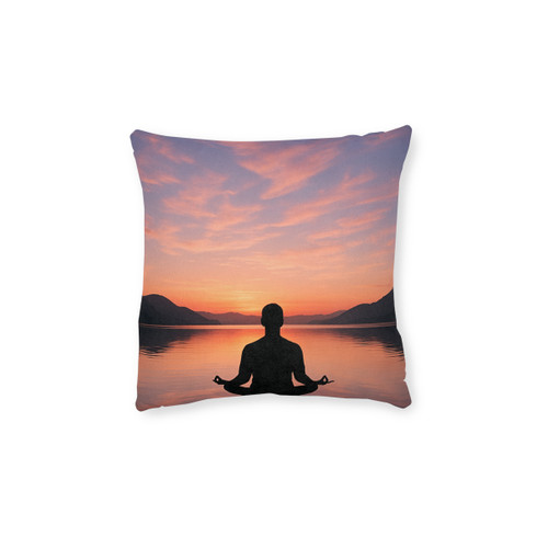 Serenity Within - Square Pillow