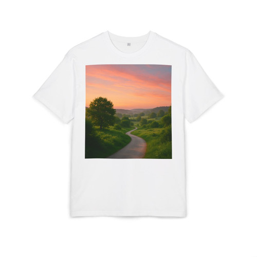 Embrace Your Journey - Unisex Heavy Oversize Tee