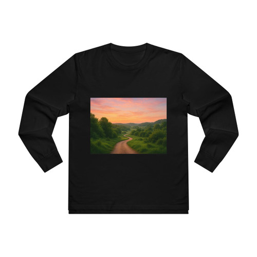 Embrace Your Journey - Men’s Base Longsleeve Tee 