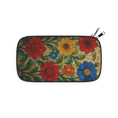 Nature's Mosaic Dance - Passport Wallet