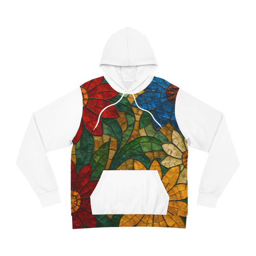 Nature's Mosaic Dance - Fashion Hoodie (AOP)