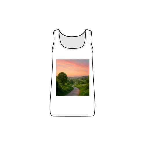 Embrace Your Journey - Women's Baby Rib Tank