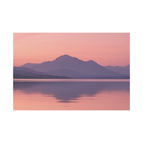 Calm Waters - Plastic Yard Sign