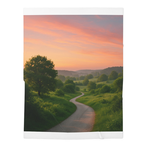 Embrace Your Journey - Baby Swaddle Blanket