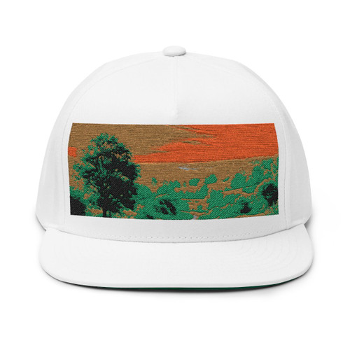 Embrace Your Journey - Flat Bill Cap (Embroidery) Embrace Your Journey - Flat Bill Cap (Embroidery)