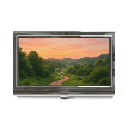 Embrace Your Journey - Business Card Holder