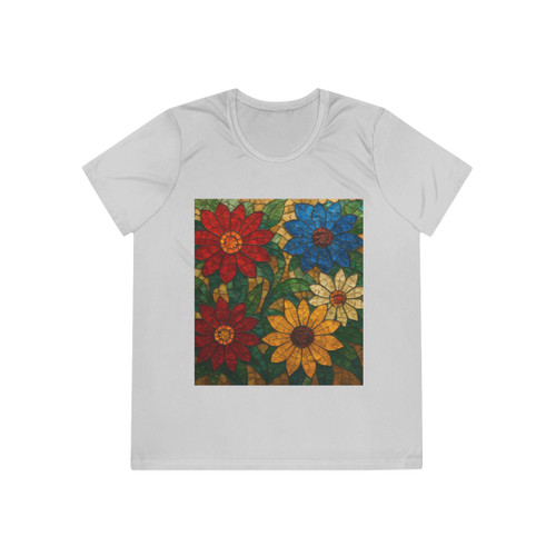 Nature's Mosaic Dance - Ladies Competitor Tee