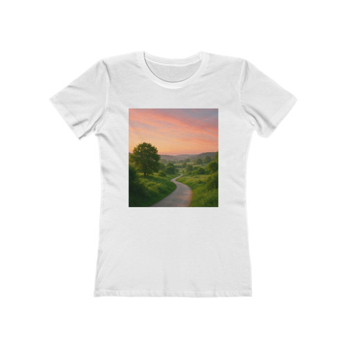 Embrace Your Journey - The Boyfriend Tee for Women