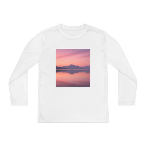 Calm Waters - Youth Long Sleeve Competitor Tee