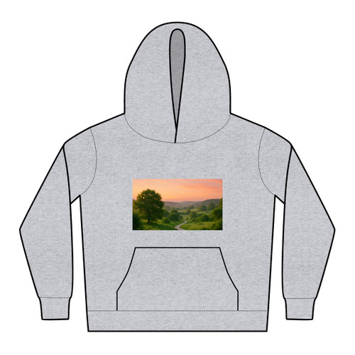 Embrace Your Journey - Kids Relax Hoodie