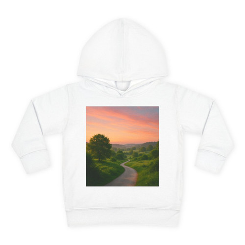 Embrace Your Journey - Toddler Pullover Fleece Hoodie