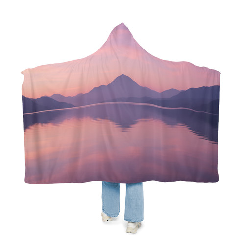 Calm Waters - Snuggle Blanket