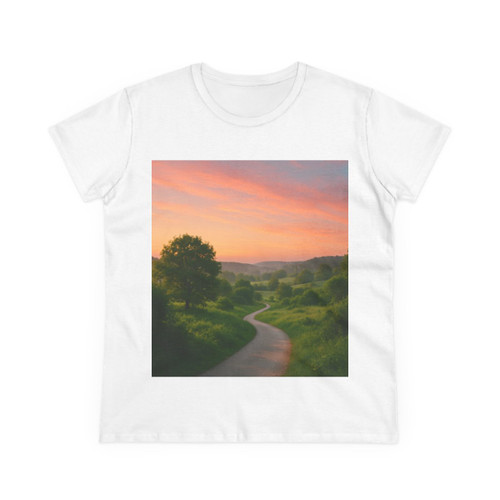 Embrace Your Journey - Women's Midweight Cotton Tee