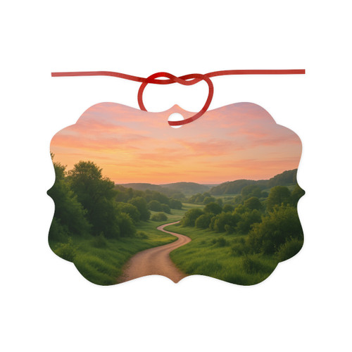 Embrace Your Journey - Aluminum Ornaments, 1pc