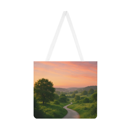 Embrace Your Journey - Shoulder Tote Bag (AOP)