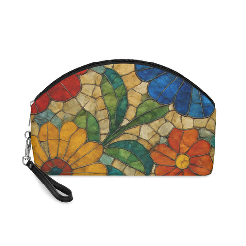 Nature's Mosaic Dance - Makeup Bag Nature's Mosaic Dance - Makeup Bag
