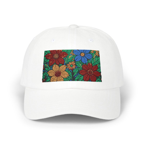 Nature's Mosaic Dance - Classic Dad Cap