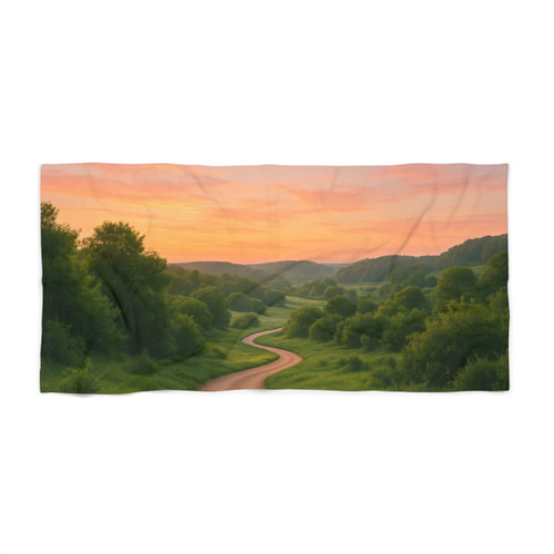 Embrace Your Journey - Beach Towel