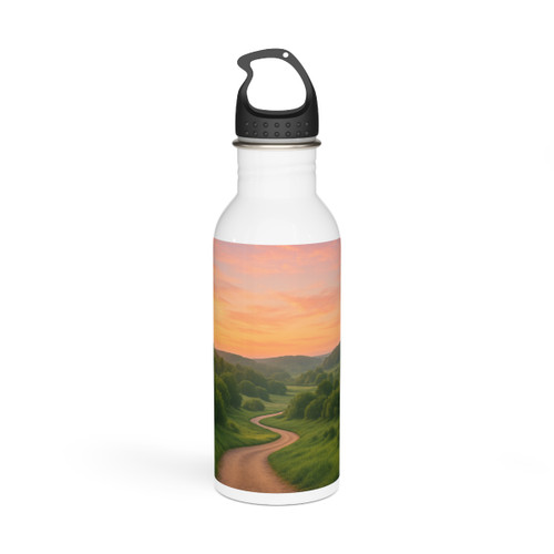 Embrace Your Journey - Stainless Steel Water Bottle