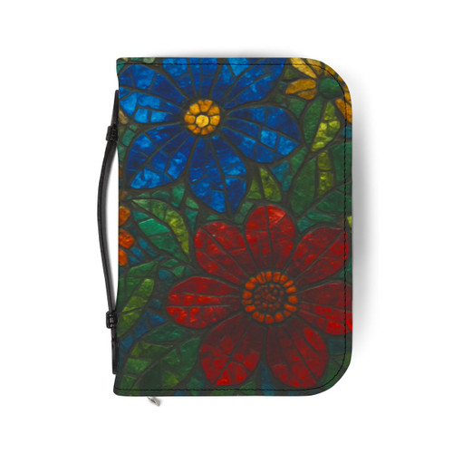 Nature's Mosaic Dance - Bible Cover