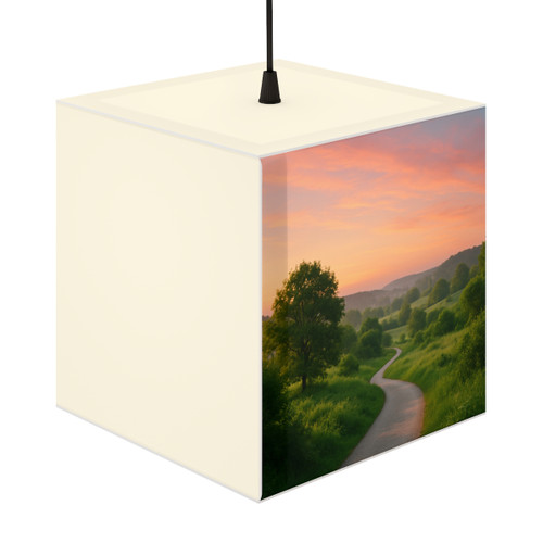 Embrace Your Journey - Light Cube Lamp