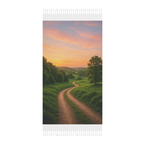 Embrace Your Journey - Boho Beach Cloth