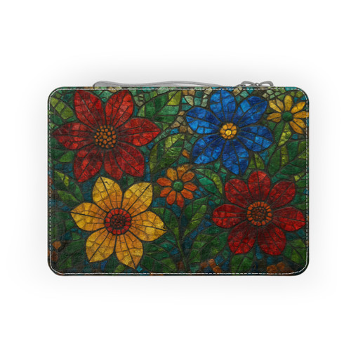 Nature's Mosaic Dance - Paper Lunch Bag Nature's Mosaic Dance - Paper Lunch Bag