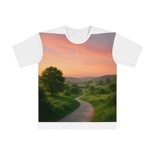 Embrace Your Journey - Men's Loose T-shirt (AOP)