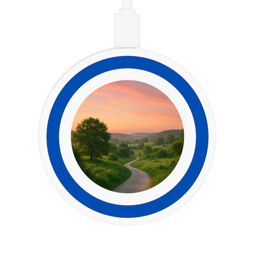 Embrace Your Journey - Quake Wireless Charging Pad