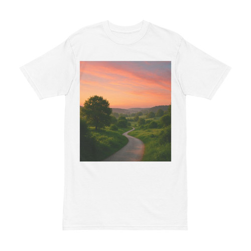 Embrace Your Journey - Men's Heavyweight Tee
