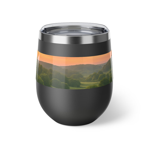 Embrace Your Journey - Copper Vacuum Insulated Cup, 12oz